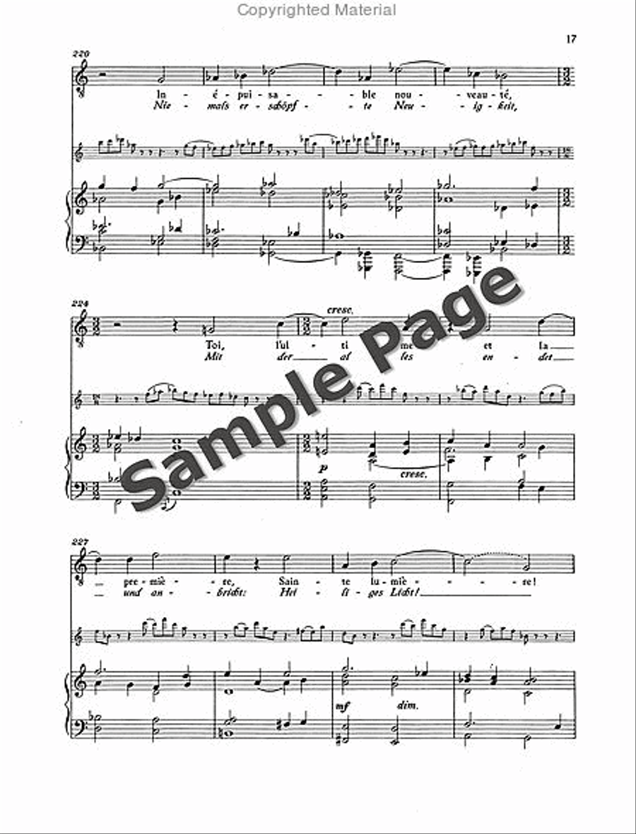 Custos Quid De Nocte Custos Quid De Nocte 4-Part scores gallery preview page 18