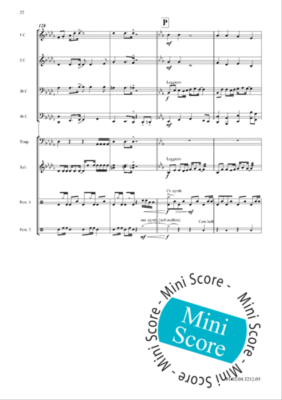 Syrielle Fanfare Band scores gallery preview page 41