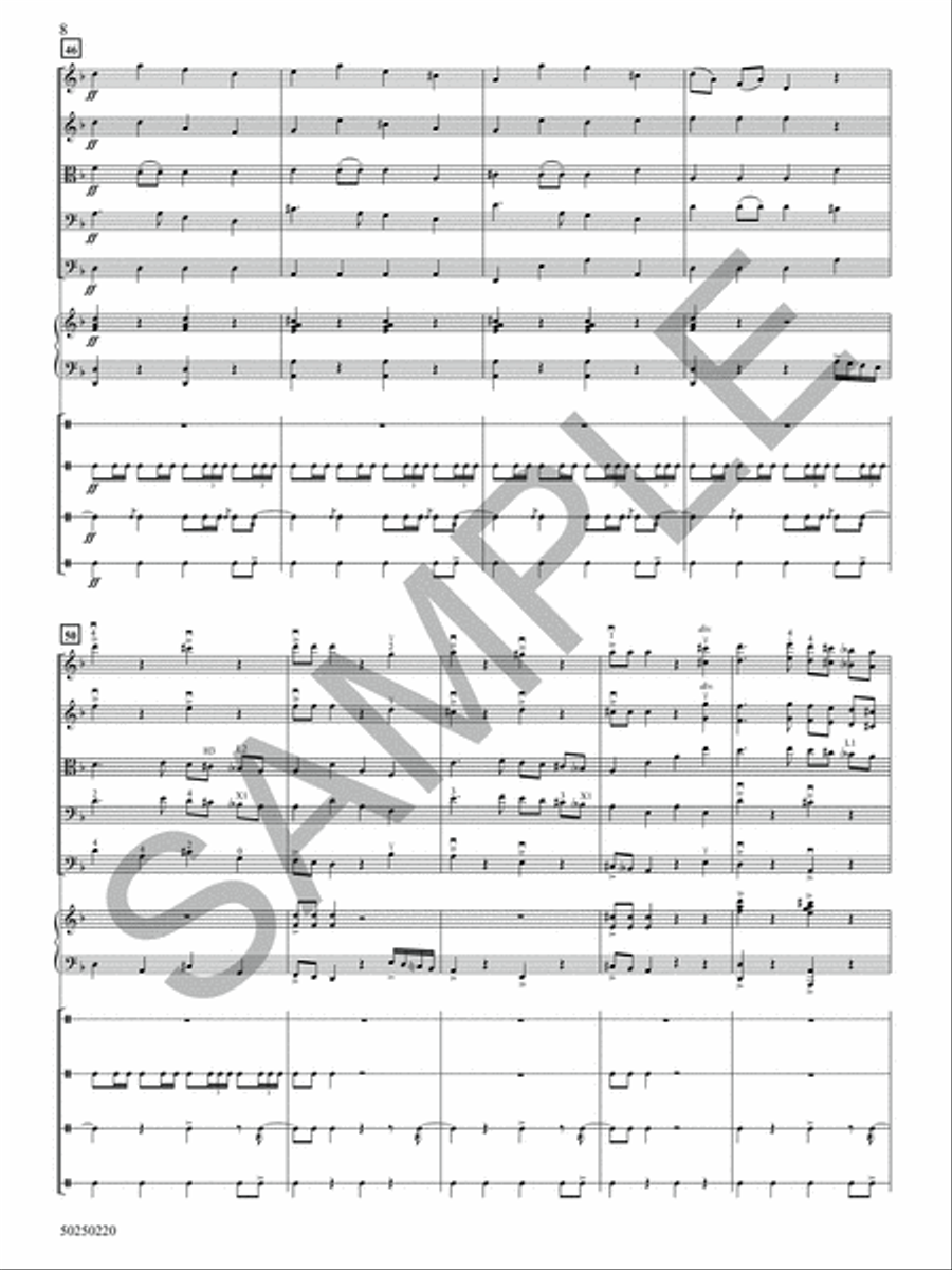 Loudon Tango String Orchestra scores gallery preview page 9