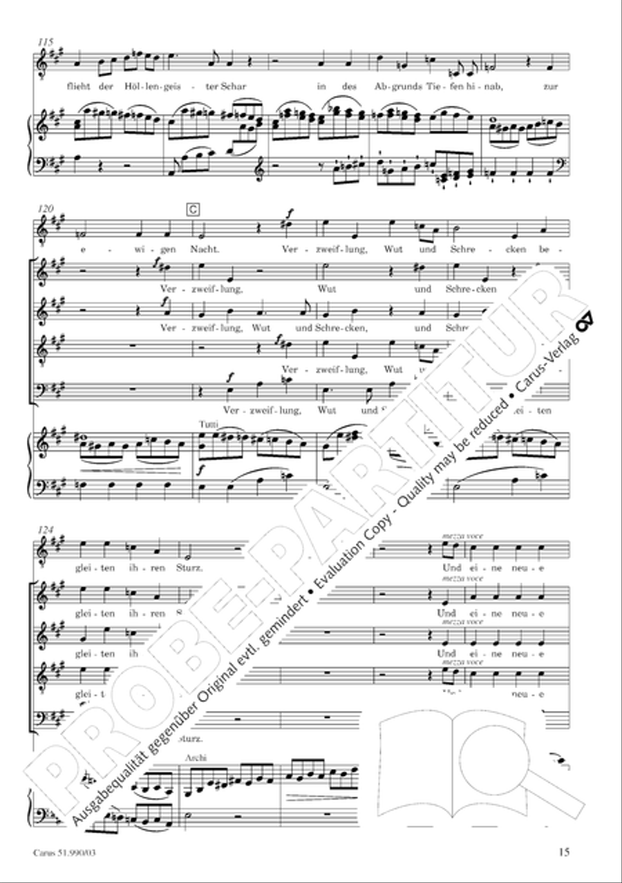 The Creation (Die Schopfung) The Creation (Die Schopfung) 4-Part scores gallery preview page 18