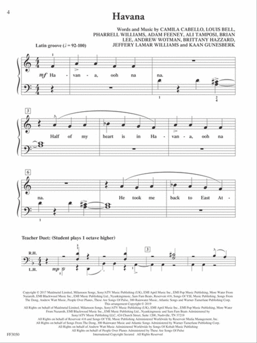 ShowTime® Piano Hits Piano Method scores gallery preview page 3