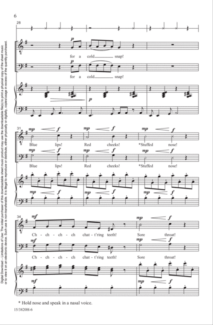 Cold Snap TB scores gallery preview page 6