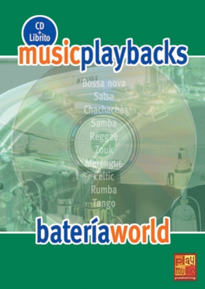 Music Playbacks CD : Bateria World