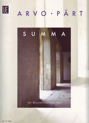 Book cover for Summa