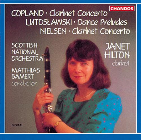 Clarinet Concertos/ Dance Prel