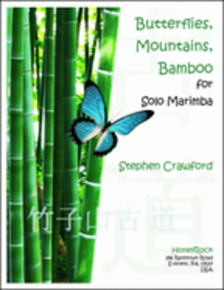 Book cover for Butterflies, Mountains, Bamboo