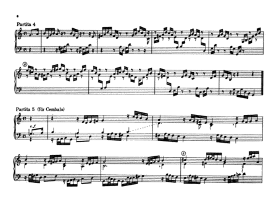 Pachelbel: Selected Organ Works, Volume IV Organ scores gallery preview page 3