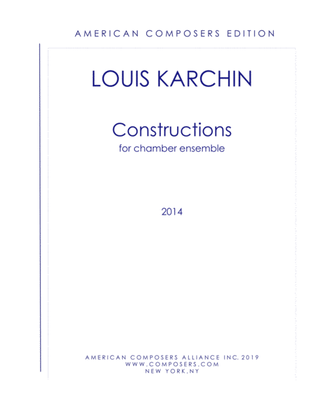 [Karchin] Constructions