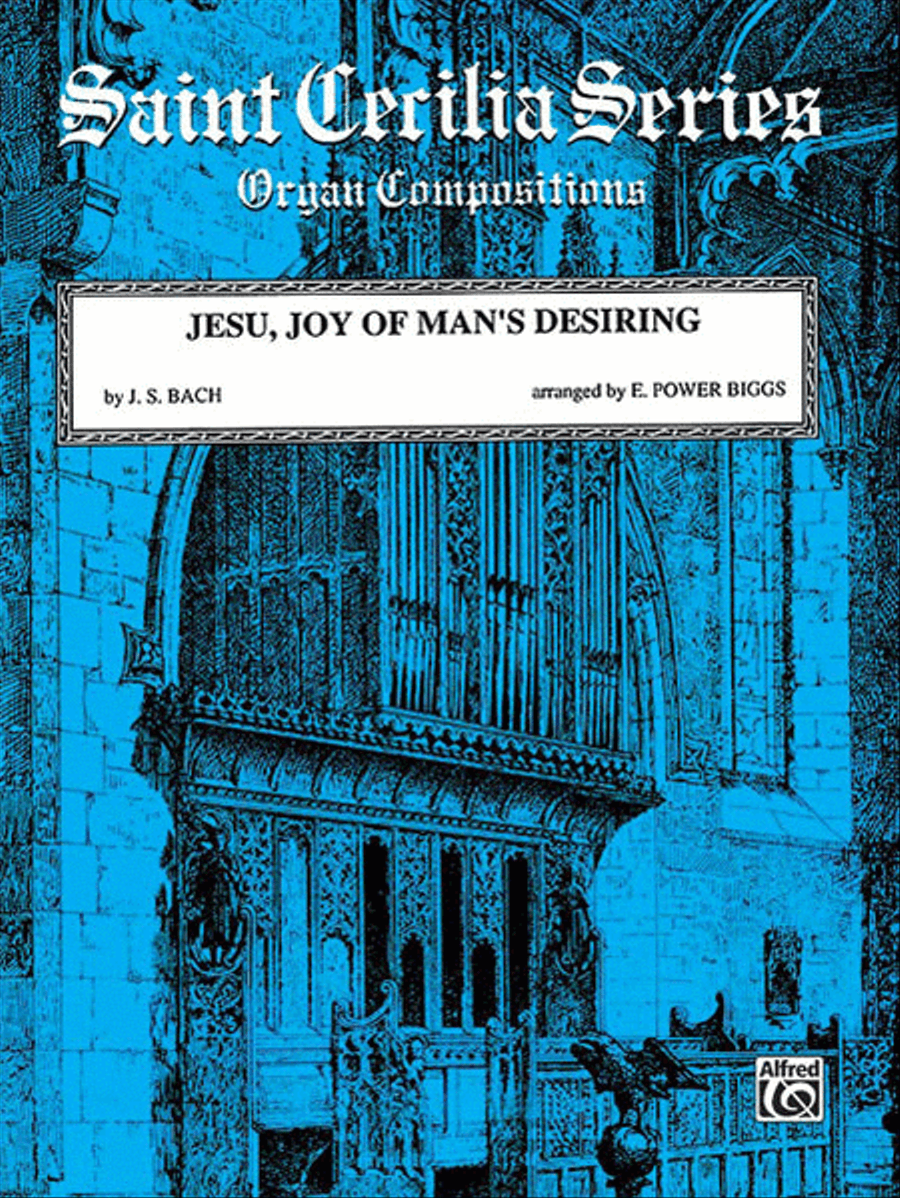 Jesu, Joy of Man's Desiring (from Cantata No. 147) Organ scores gallery preview page 1