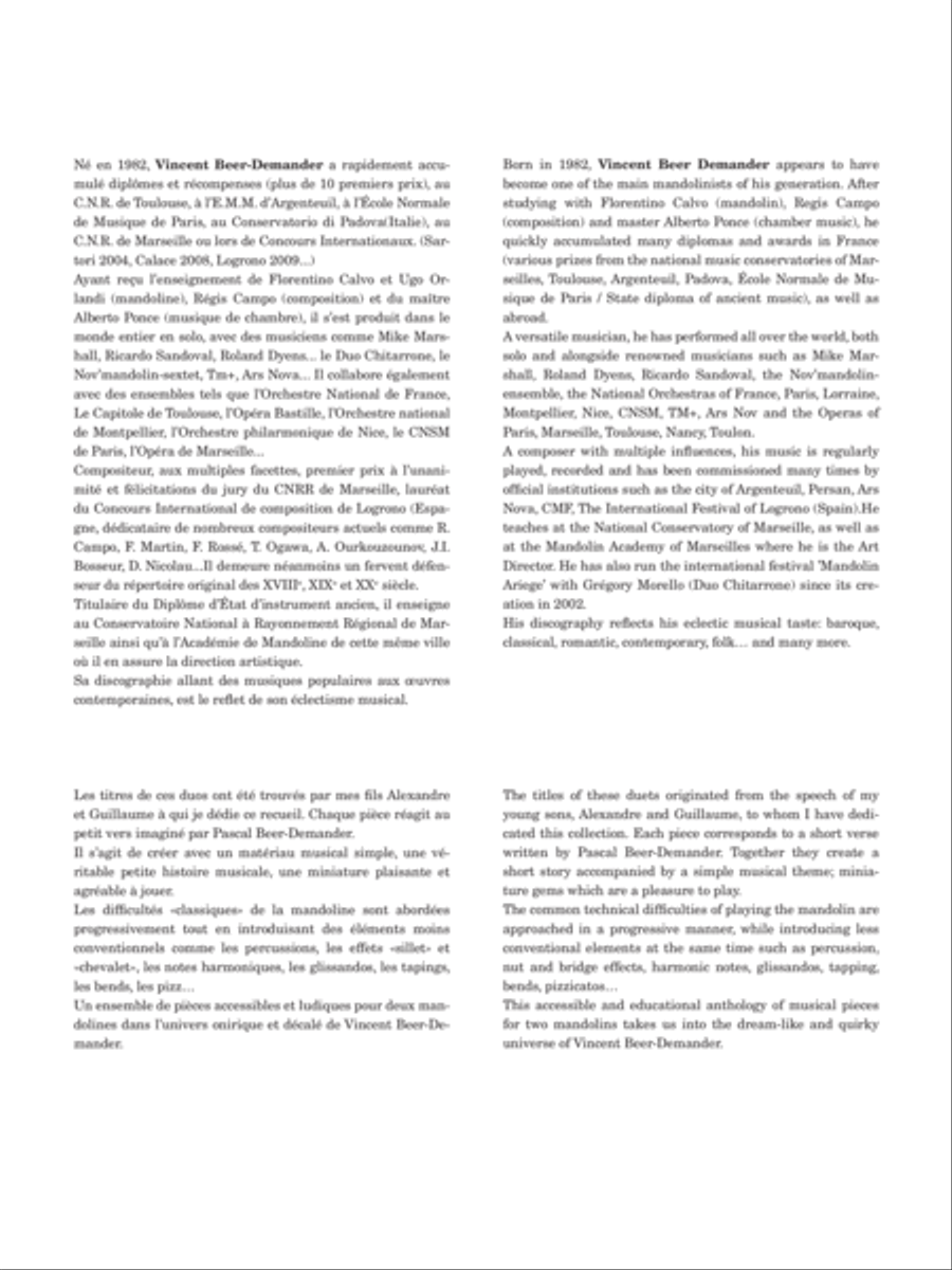 Livre d’enfant Livre d’enfant Mandolin scores gallery preview page 2