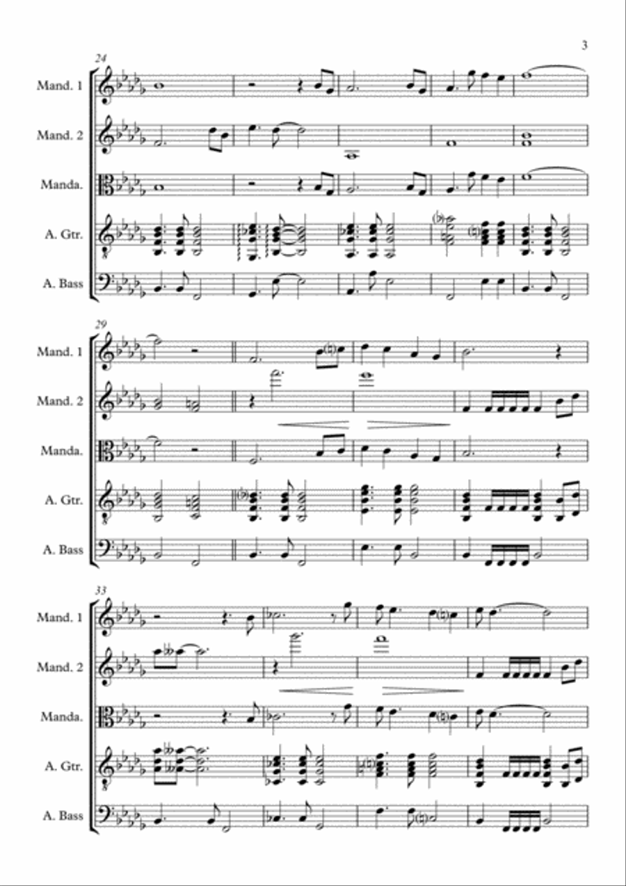 Thunderball Thunderball Small Ensemble scores gallery preview page 3