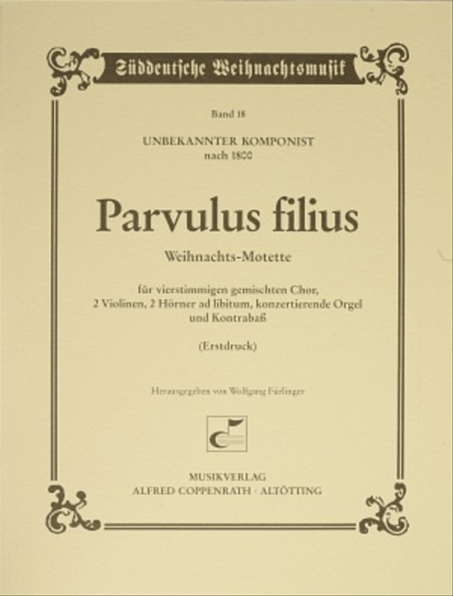 Christmas Motet 4-Part scores gallery preview page 1