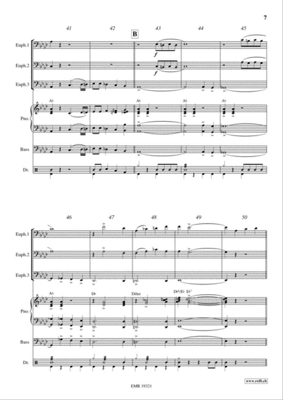 Good Friends Euphonium Trio scores gallery preview page 7