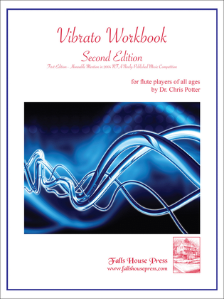 Book cover for Vibrato Workbook