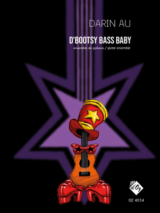 Book cover for D'Bootsy Bass Baby