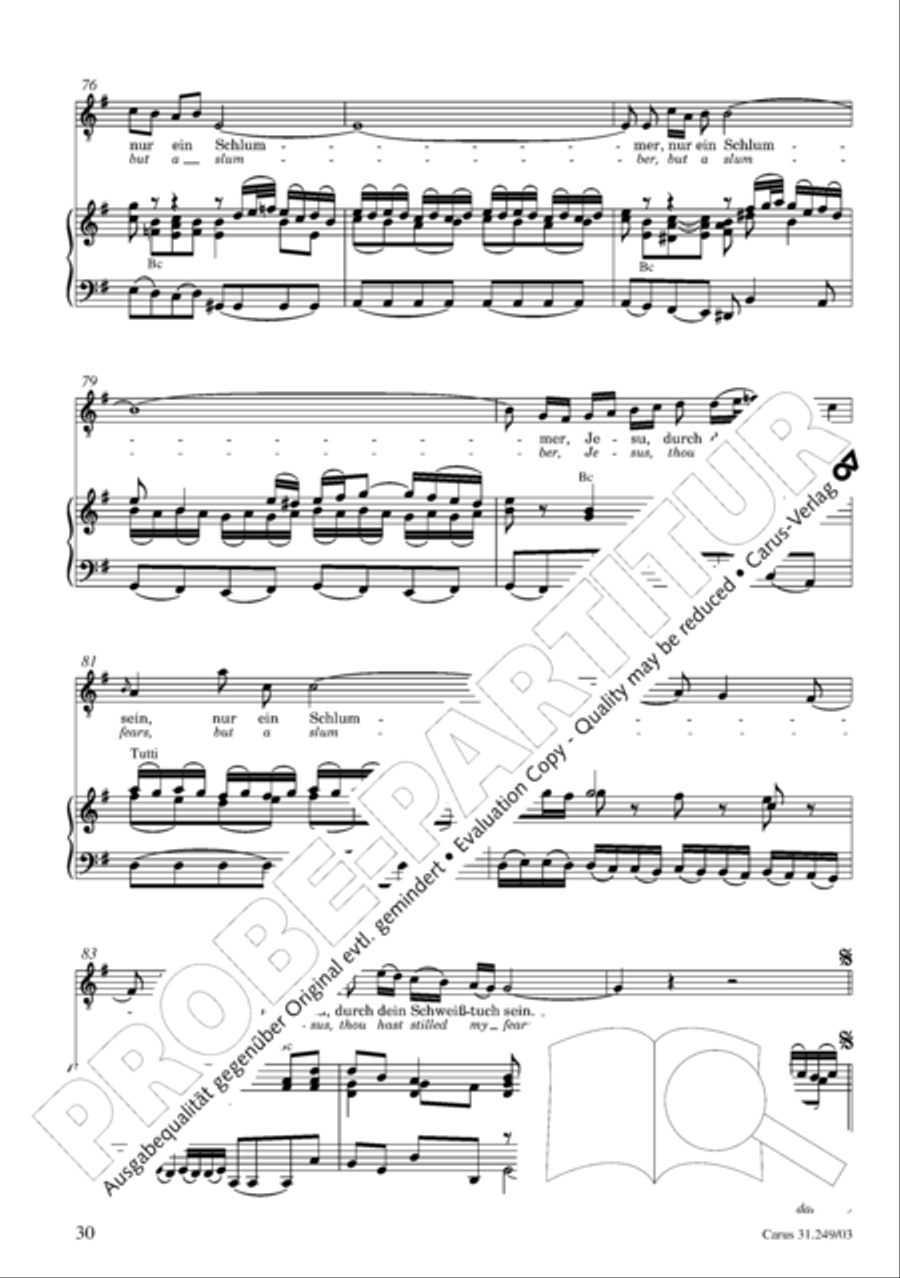 Osteroratorium 4-Part scores gallery preview page 31