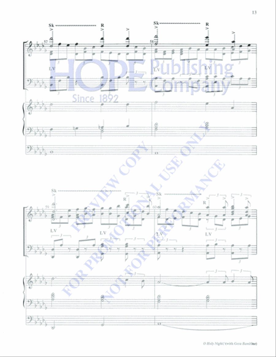 O Holy Night O Holy Night Orchestra scores gallery preview page 13