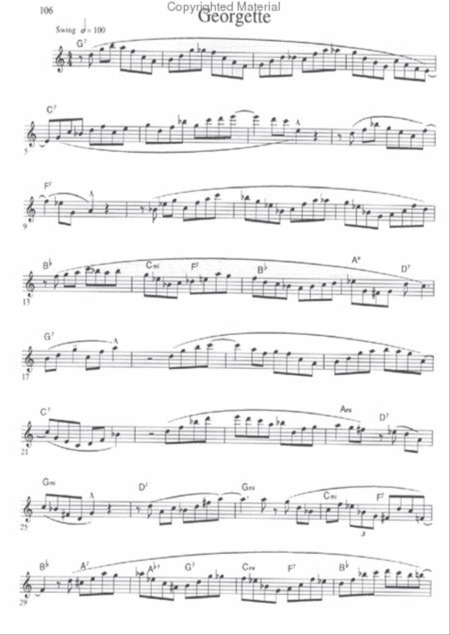 Intervallic Improvisation: The Modern Sound Voice scores gallery preview page 5