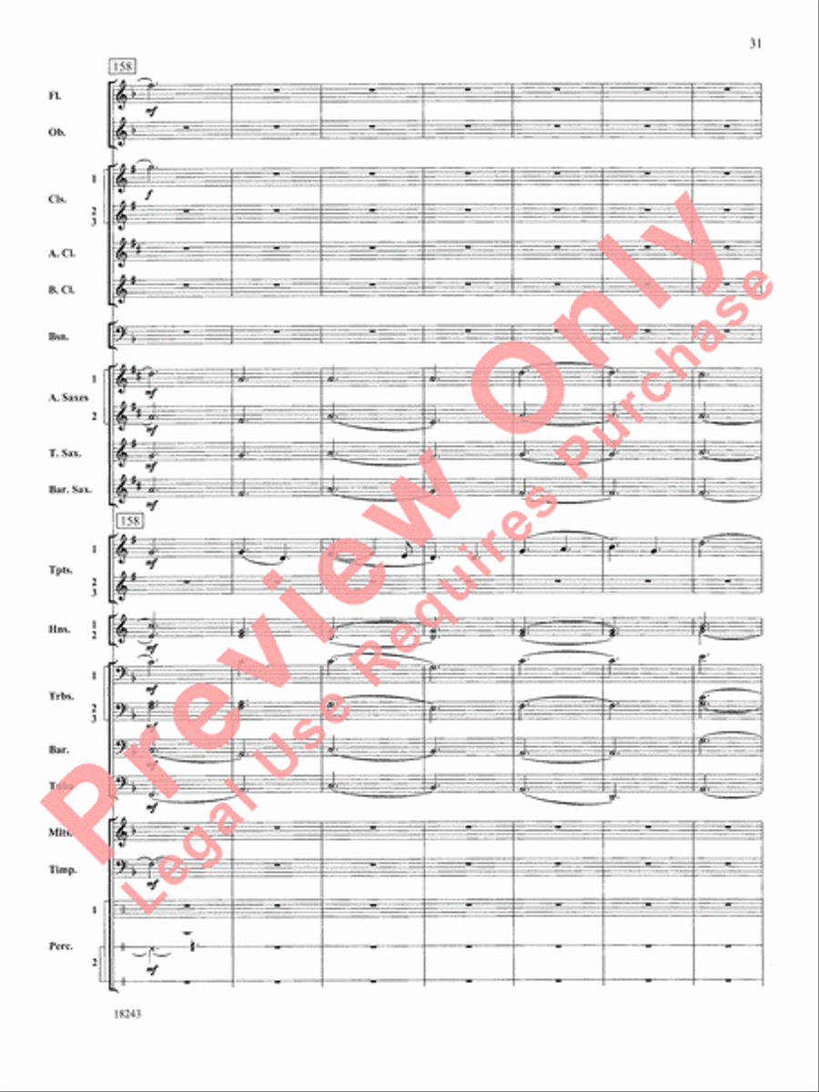 A Longford Legend A Longford Legend Concert Band scores gallery preview page 32