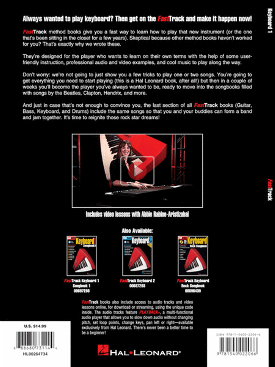 FastTrack Keyboard Method – Book 1 Piano Method scores gallery preview page 10