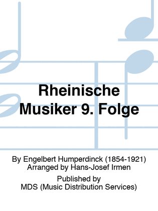 Rheinische Musiker 9. Folge