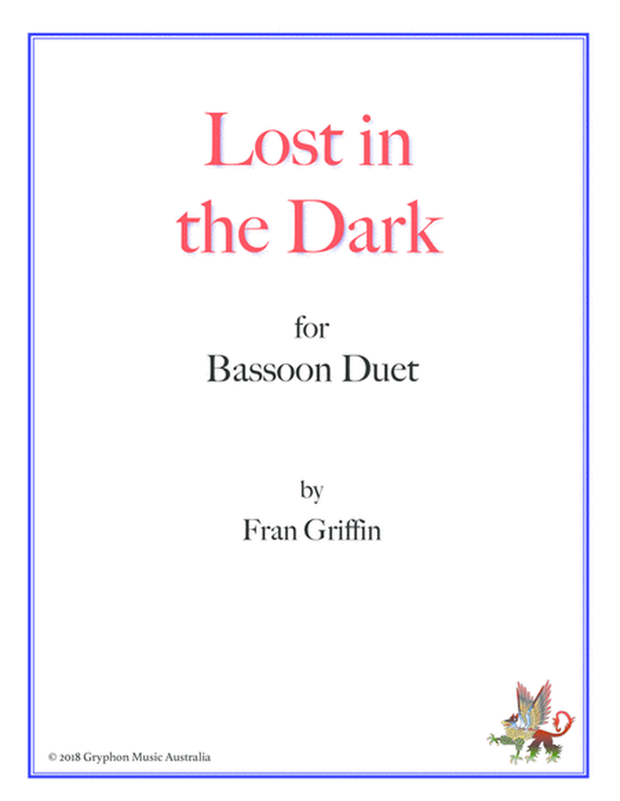 Lost in the Dark for bassoon duet image number null