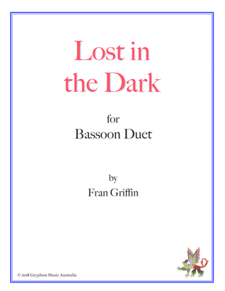 Lost in the Dark for bassoon duet