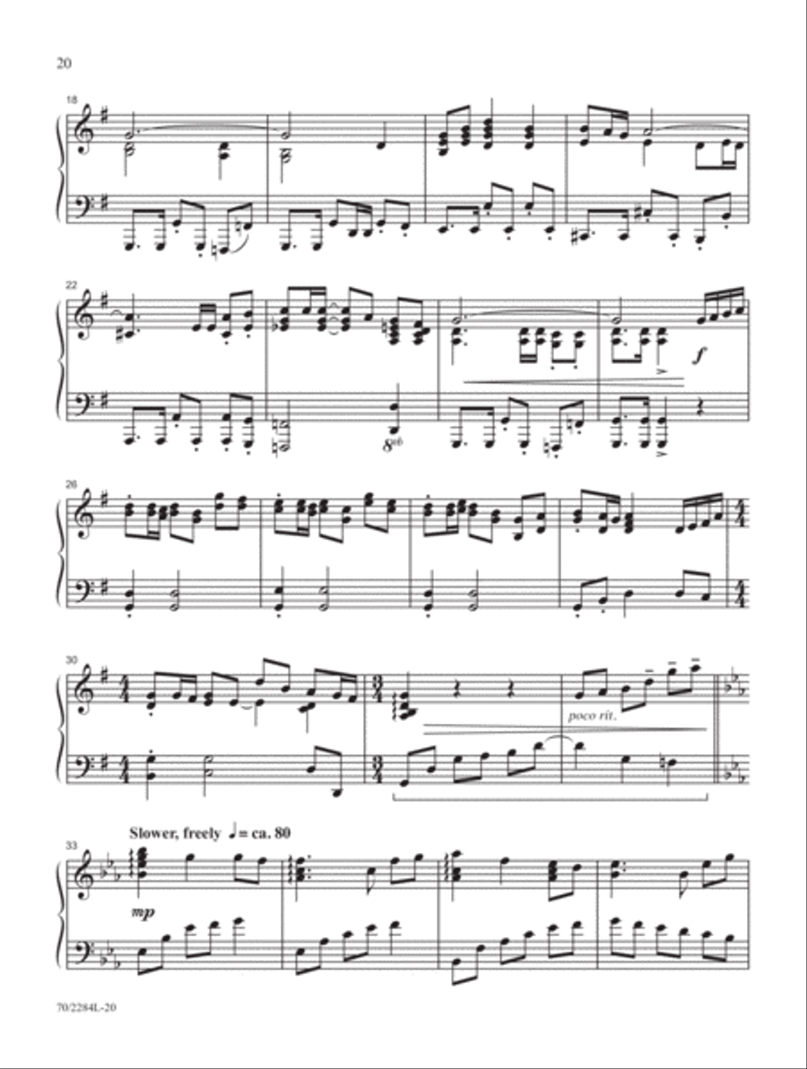 A Heart to Praise A Heart to Praise Piano Solo scores gallery preview page 8
