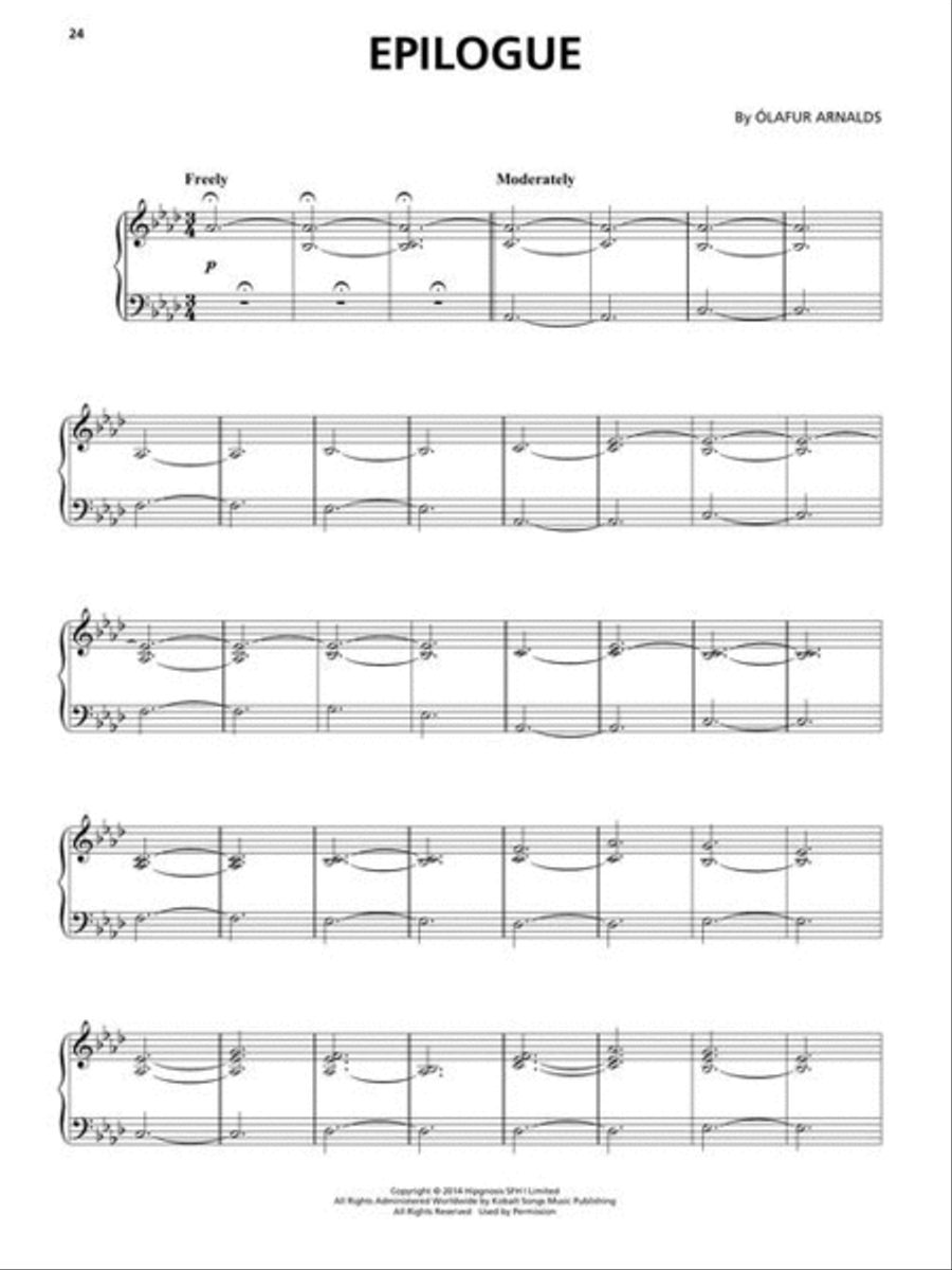 Nomadland Nomadland Piano Solo scores gallery preview page 5