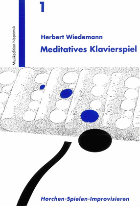 Book cover for Meditatives Klavierspiel