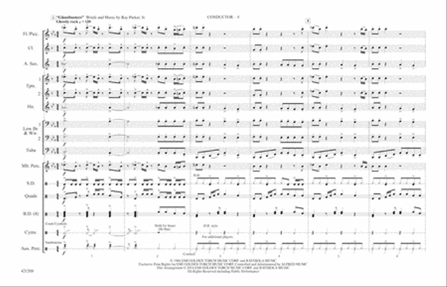 Shorties #20: Score Shorties #20: Score Marching Band scores gallery preview page 4
