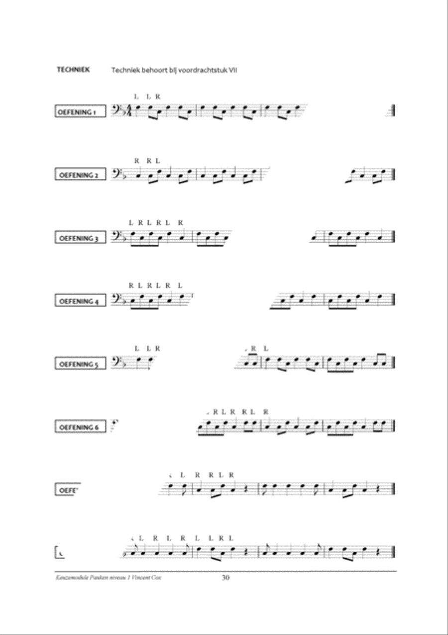 Percussion Modular: Pauken 1 Percussion scores gallery preview page 32