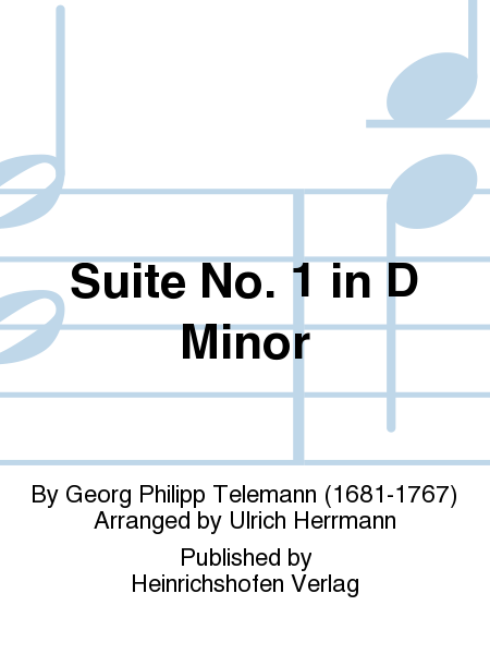 Suite No. 1 in D Minor
