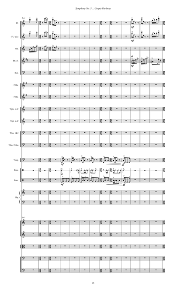 Symphony No. 5 ... Utopia Parkway (2003) 3rd movement, avian scherzo image number null