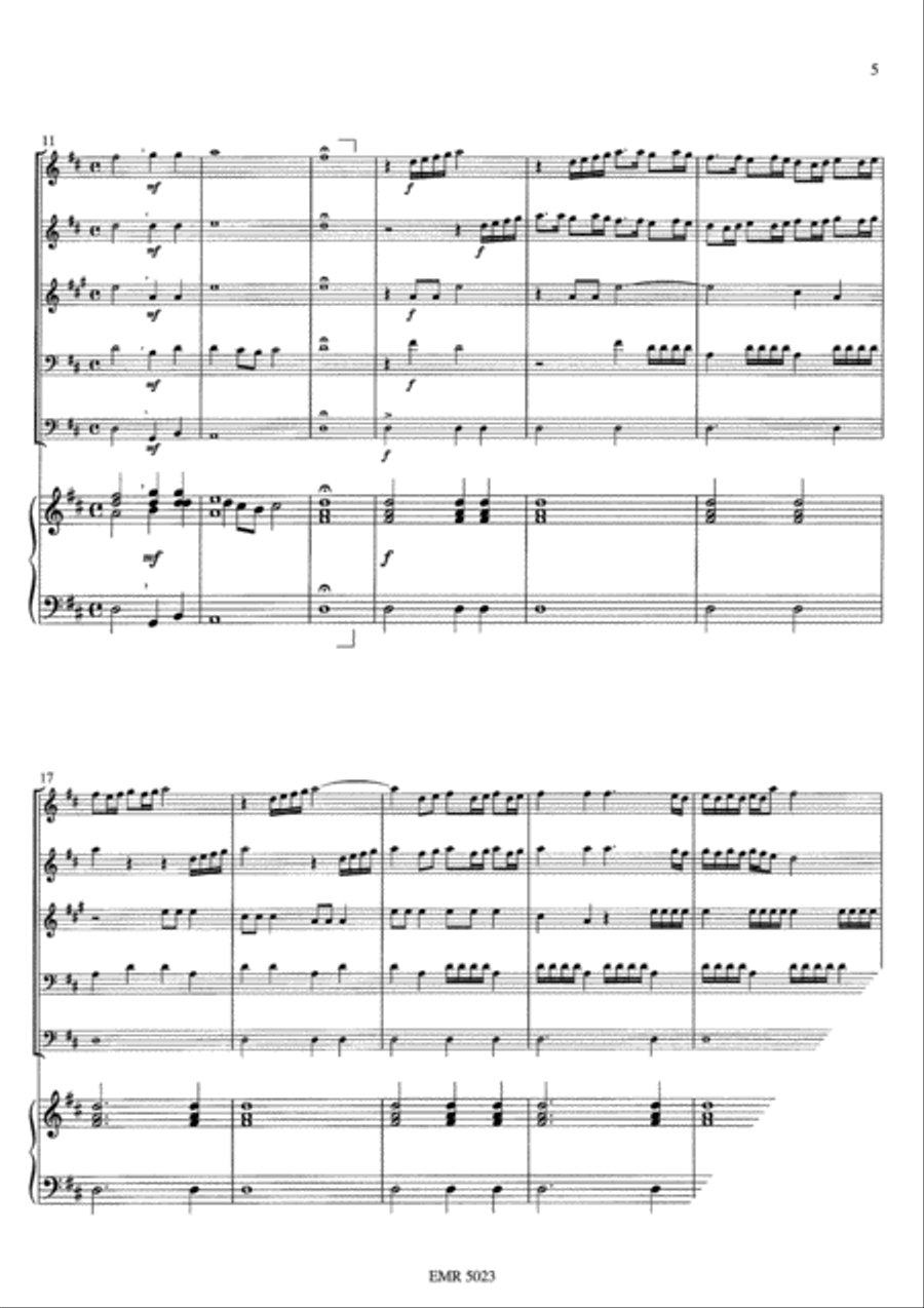 Toccata Brass Ensemble scores gallery preview page 6