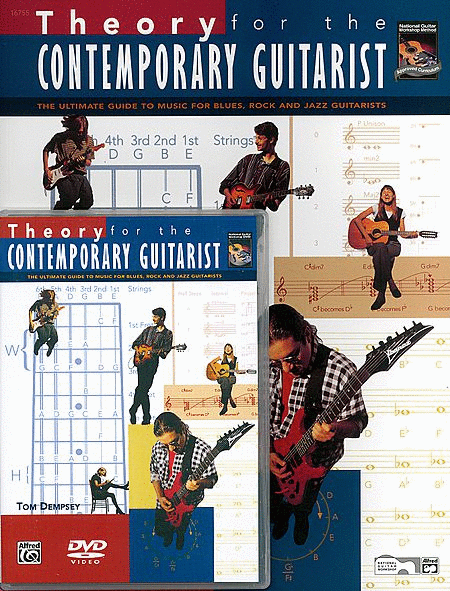 Theory for the Contemporary Guitarist (Book and DVD)
