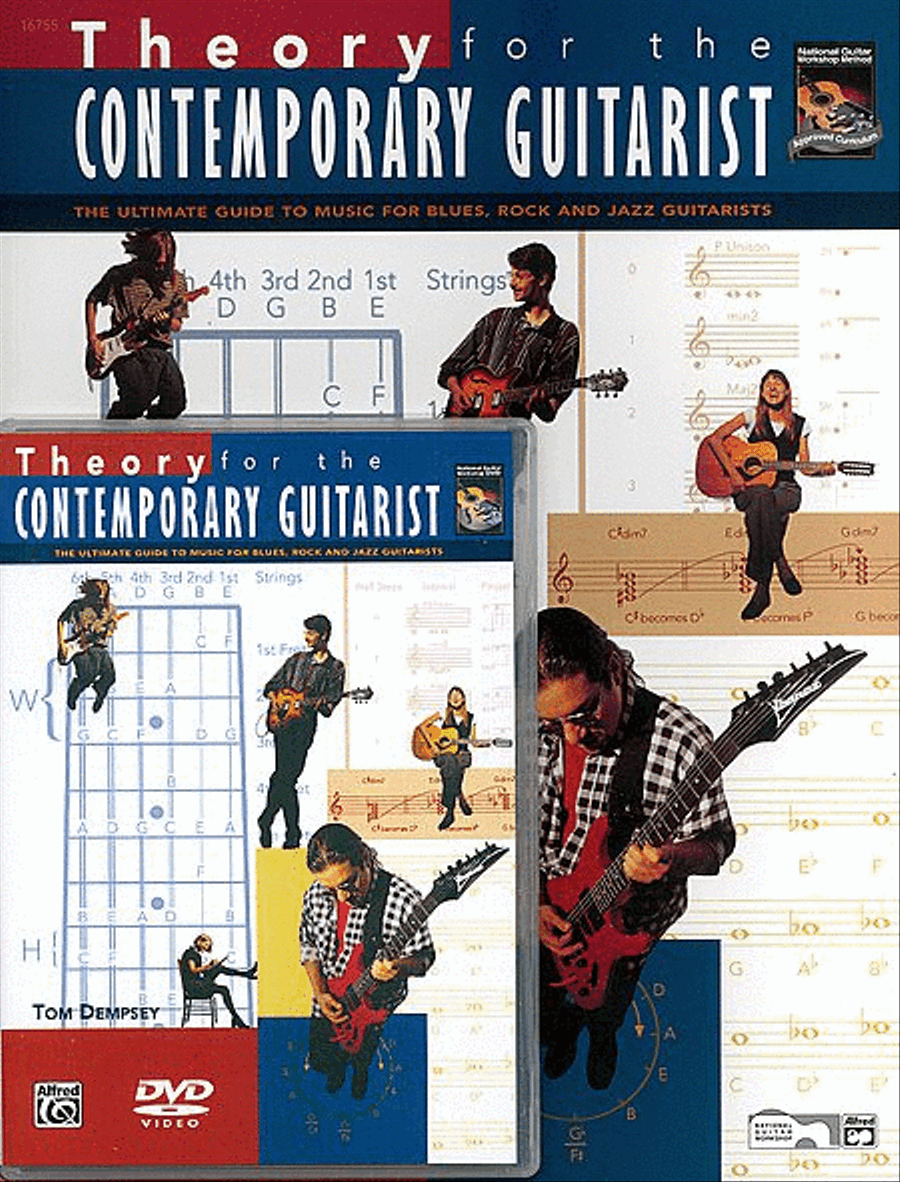 Theory for the Contemporary Guitarist (Book and DVD) Guitar scores gallery preview page 1