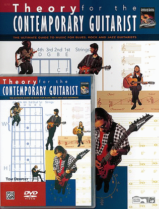 Book cover for Theory for the Contemporary Guitarist (Book and DVD)