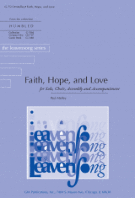 Faith, Hope, and Love - Guitar edition