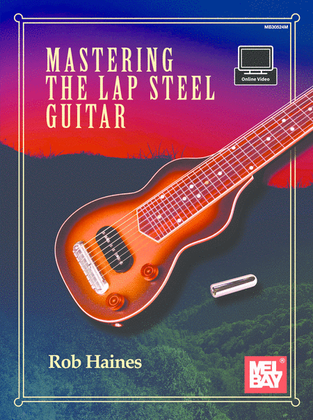 Book cover for Mastering the Lap Steel Guitar