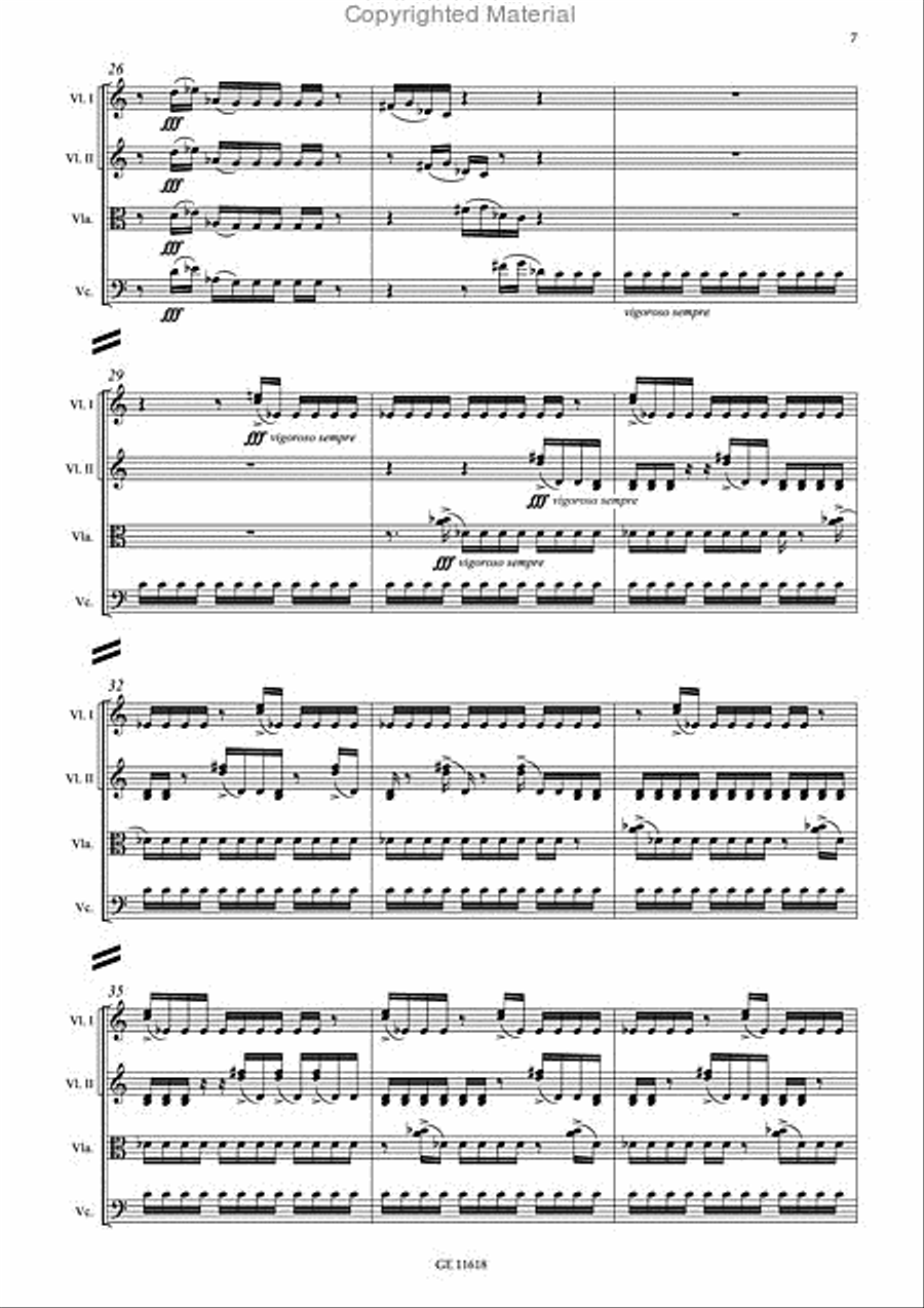 Agora Piano Quintet scores gallery preview page 6