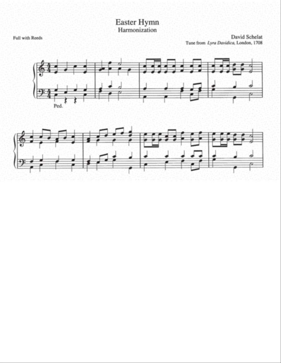 Hymn Enrichments, Set 1 Organ scores gallery preview page 10