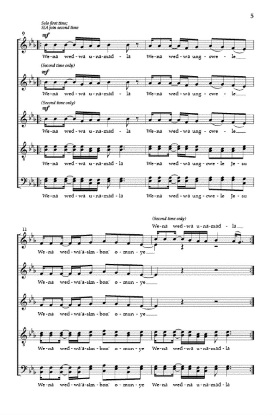 Wena Wedwa Wena Wedwa Divisi scores gallery preview page 4