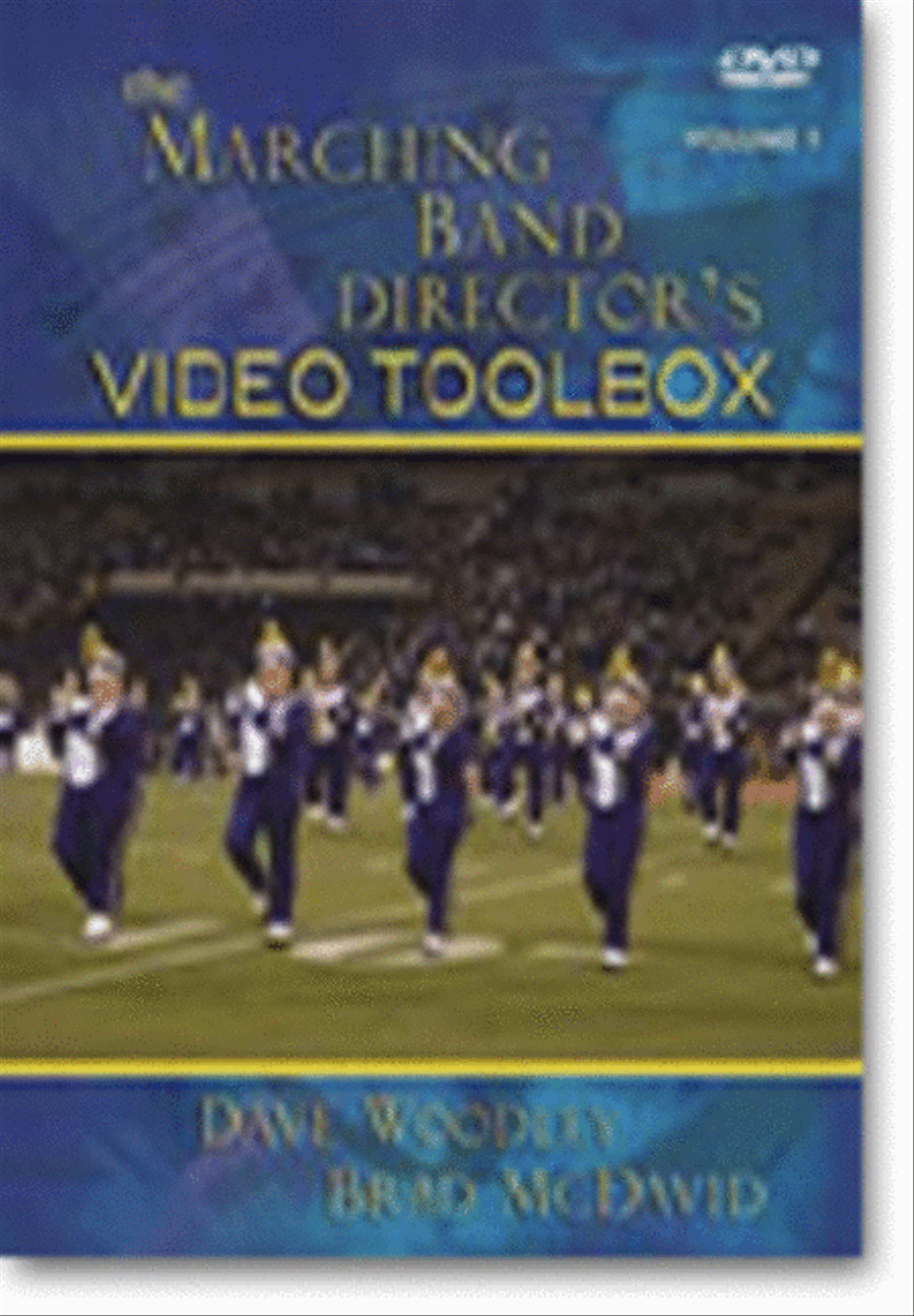 The Marching Band Director's Video Toolbox, Vol. 1 DVD Marching Band scores gallery preview page 1