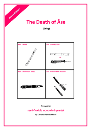 The Death of Ase (semi-flexible 4-part woodwind)