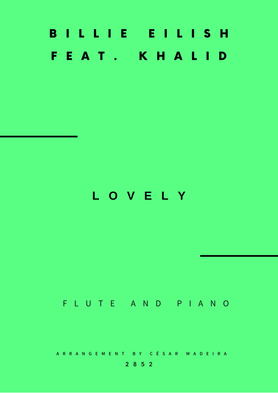 Lovely Lovely Flute scores gallery preview page 1