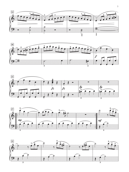 Theme from Sonata in C Major, K. 545