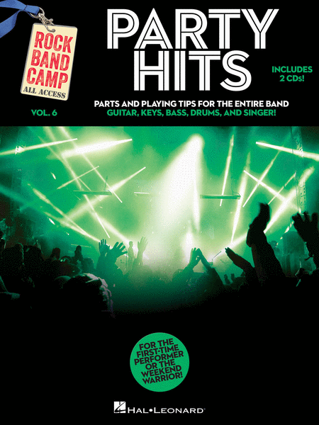 Party Hits - Rock Band Camp Volume 6 image number null