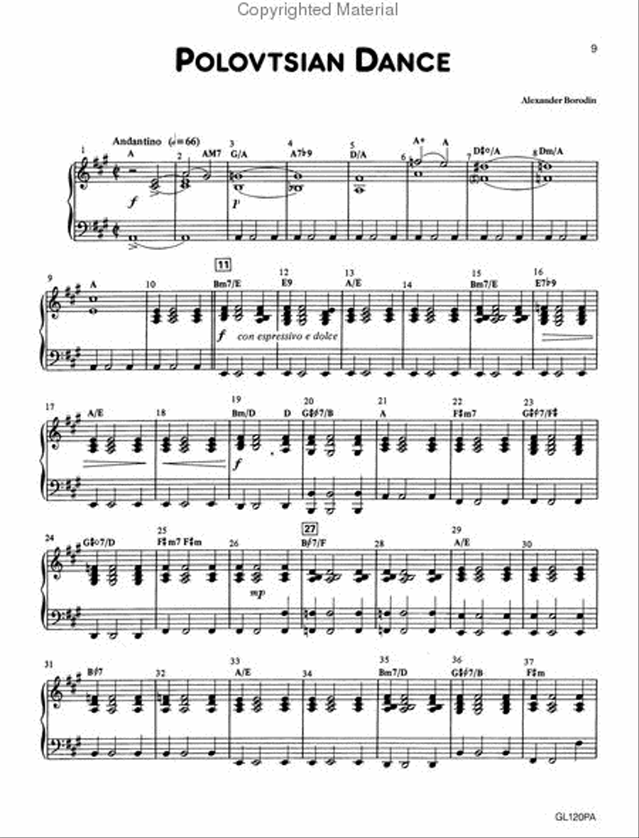 A Night At The Symphony - Piano Chamber Orchestra scores gallery preview page 3