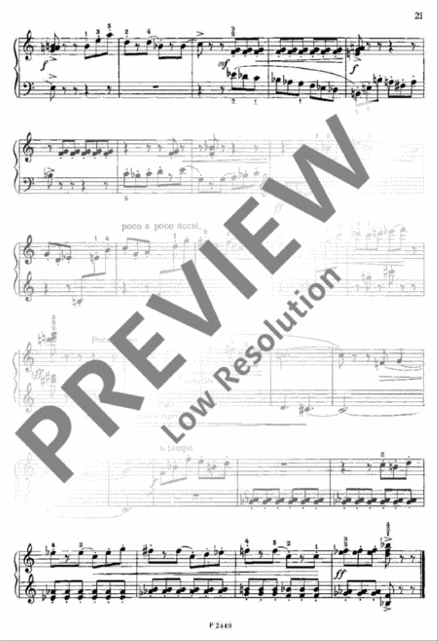 Sonata Violin Solo scores gallery preview page 21
